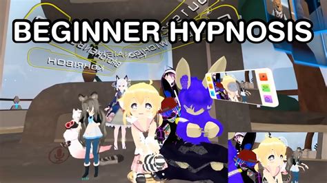 In VRChat, theres always something to do and people to meet there. . Vrchat hypnosis